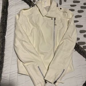 Super cute “Wifey” faux leather jacket